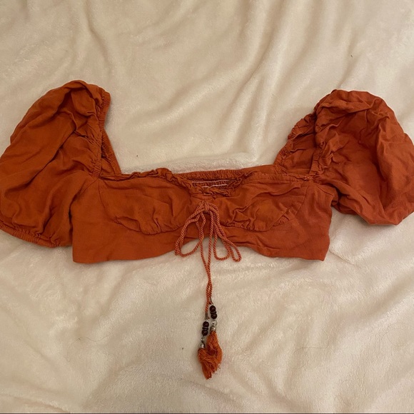 Boho crop top - Picture 2 of 3